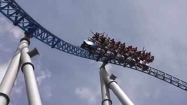 معرفی ترن Blue Fire در شهربازی Europa Park