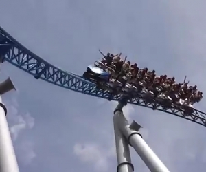 معرفی ترن Blue Fire در شهربازی Europa Park