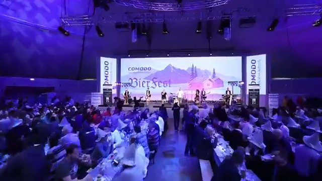 مهمانی شبکه‌سازی BierFest