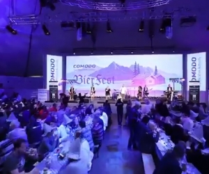 مهمانی شبکه‌سازی BierFest